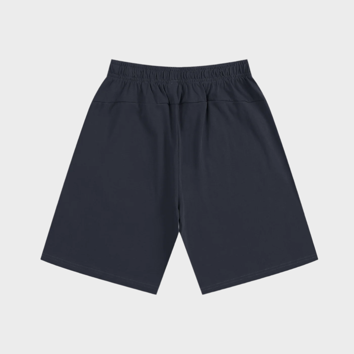 GetUpGo Essential Heavyweight Cotton Shorts in Navy