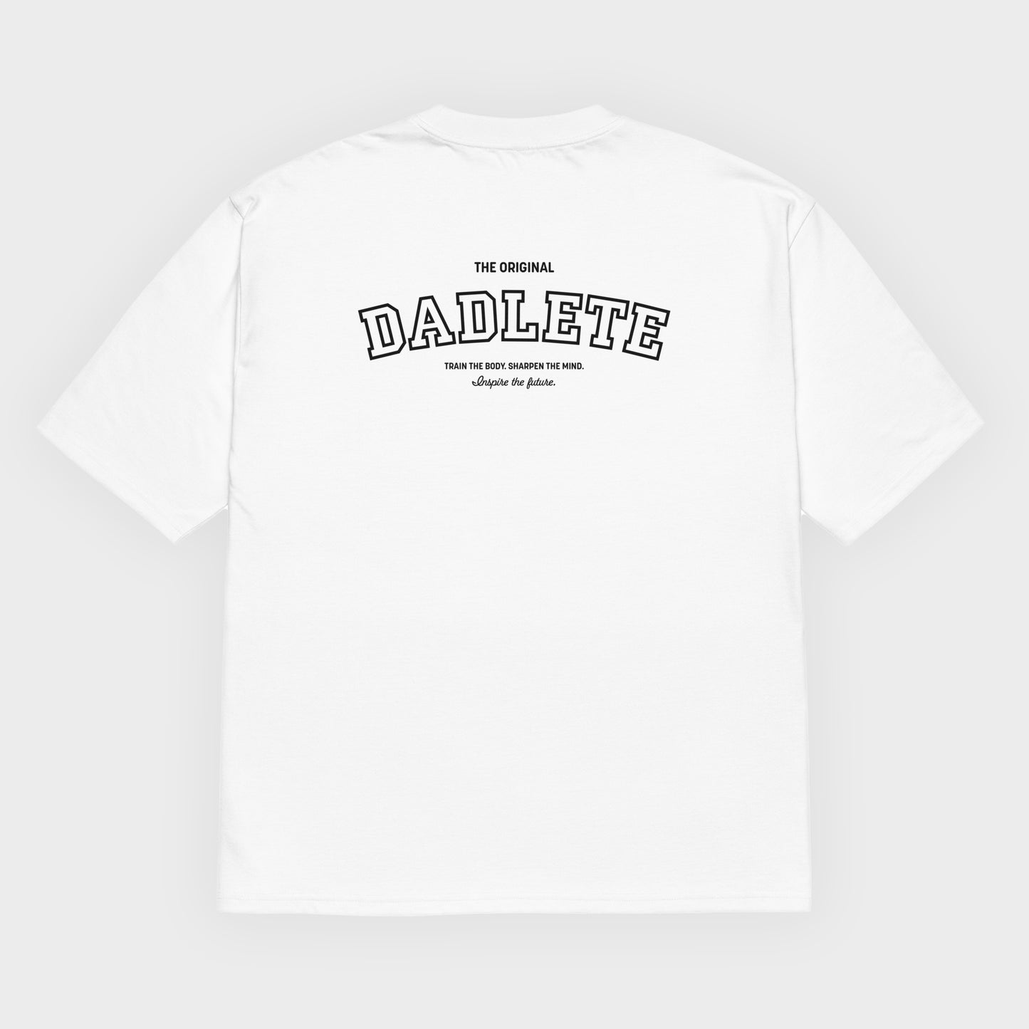 GetUpGo The Original DADLETE Oversized T-shirt in White