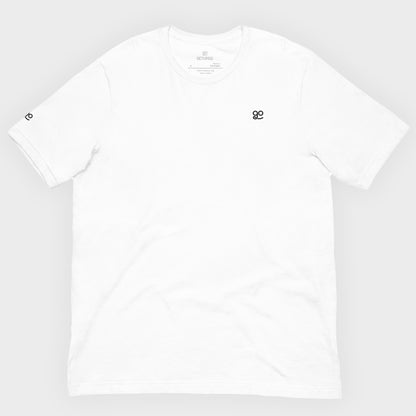GetUpGo Essentials T-Shirt in White