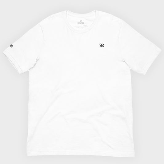 GetUpGo Essentials T-Shirt in White