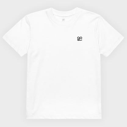 GetUpGo Kids T-Shirt in White