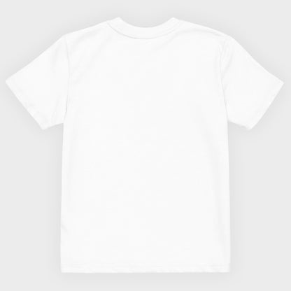 GetUpGo Kids T-Shirt in White
