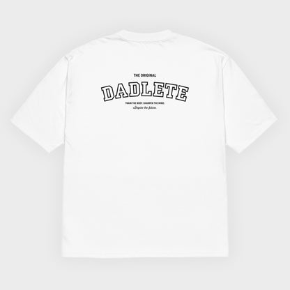 GetUpGo The Original DADLETE Oversized T-shirt in White