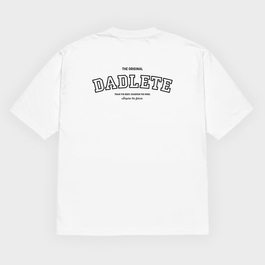 GetUpGo The Original DADLETE Oversized T-shirt in White